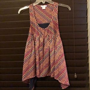 Bar III stripped tank